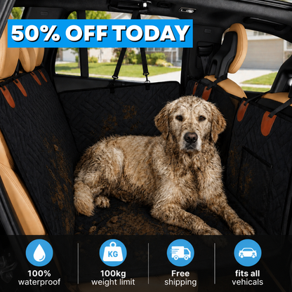 Arlo & Friends - Hard Base Dog Seat Cover