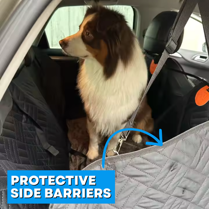 Arlo & Friends - Hard Base Dog Seat Cover