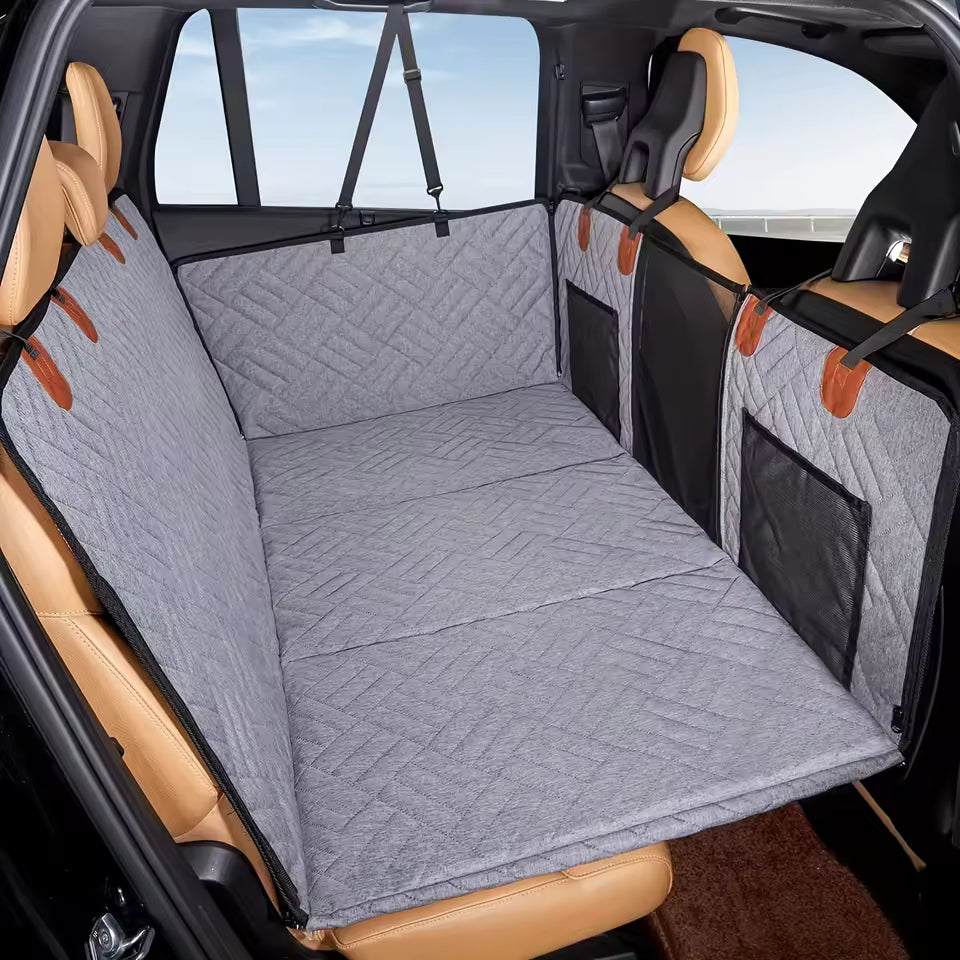 Arlo & Friends - Hard Base Dog Seat Cover